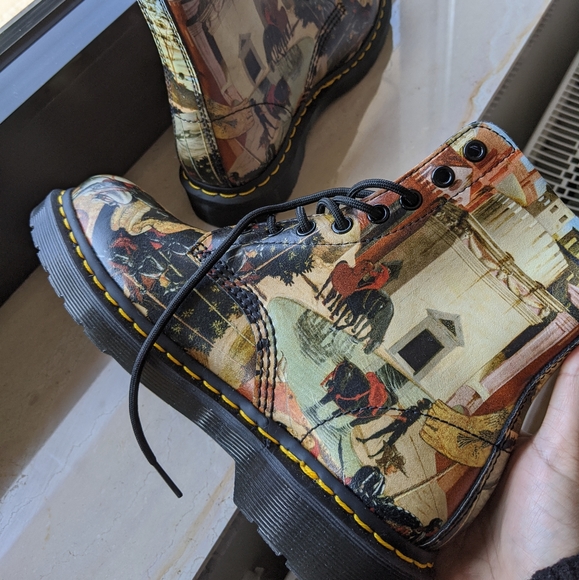 Dr. Martens Shoes - Brand New artist edition docs